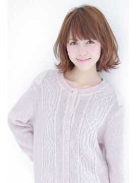 フォルテ ギンザ(FORTE GINZA) 【FORTE 銀座】外ハネMIX☆フェミニンボブ