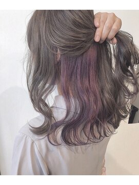 アライブ キチジョウジ(ALIVE Kichijoji) ALIVE吉祥寺 かき上げ美髪インナーカラーアンニュイウェーブ