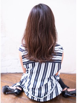 シャンドゥール 栄店(CHANDEUR) シャンドゥール栄by二股　エアリー感の艶髪セミロング