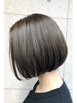 ア セカンド 清藤美容室第弐號(a sekand) シンプルなアゴラインボブスタイル☆