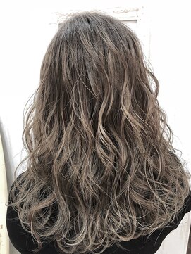 テトテ 門戸厄神店(tetote) 王道外国人風グレージュ☆