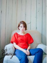 エマージュ 武蔵小杉(Emerge)&nbsp;憧れ☆柔らかフレンチボブ[イルミナカラー/ヘルシーレイヤー]