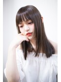 ◯natural×ストレート◯