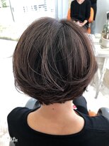 ヘアーアンドビューティー ギブリ(Ghibli) マッシュボブ