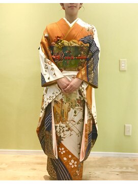 アメリ(Ameri) 成人式 振袖着付け