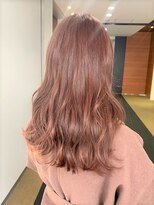 ビーハイブ 一番町店 アヴェダ(BEHIVE)&nbsp;ゆるふわミディアム　AVEDAカラー×ラベンダーベージュ