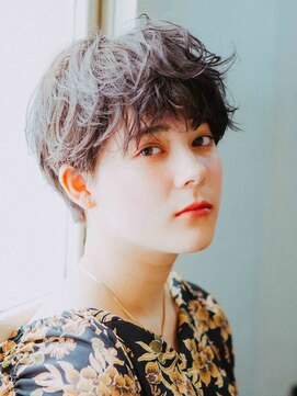 フェティッシュ(fetish) カッコ可愛いショートマッシュ