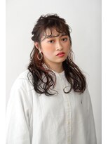 オーガニックエコ 川越(organic+eco)&nbsp;インナーカラー【パーマ/川越/インナーカラー/ブリーチ/ピンク】