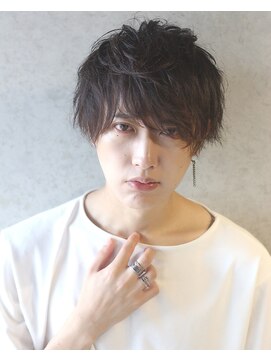 キャプチャー 海老名(capture) くせ毛風パーマフェザーマッシュクラウドマッシュマット