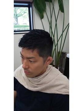 髪職人 シン(Sin) オーソドックショート