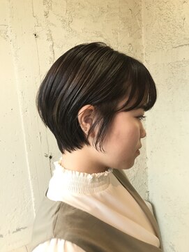 ペネロープ(Penelope) [penelope山下]美人度up 大人かわいい 小顔ショート