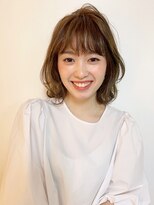 マグノリア オモテサンドウ(MAGNOLiA Omotesando)&nbsp;自然な動きのゆるふわストカール・・・担当KAYO