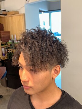 フリゼーア 川西店(FRISEUR) メンズスタイル×ツイストパーマ
