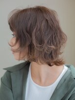 フローラビューティーヘアー(Flora Beauty Hair) 外ハネミディアムレイヤー【岡山】【表町】