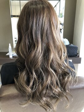 アフィニティー(AFINITY) ハイライトXグレーベージュ