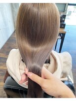 ガルボ ヘアー(garbo hair) 【ツヤ髪♪】艶ケア×ハイトーンカラー♪