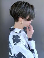 ラウンジ モリオ イケブクロ(Lounge MORIO Ikebukuro) 【morio池袋】綺麗でかっこいい黒髪ショート♪