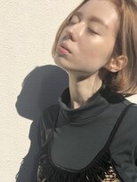 マウ(mau) ワンカール×ベージュカラー