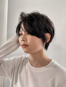 スティードトーキョー(Steed Tokyo) handsome short × soft perm