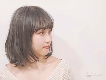 Oggi hair【オッジ ヘアー】