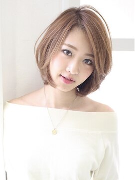 ニューヨークニューヨーク 大久保店(NYNY) 上品ショートボブ×ミルクティーベージュ