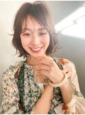 【Taylor 】大宮 &nbsp;外ハネウエーブ× マロンベージュ