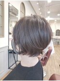 丸みショートボブ☆