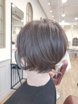 グランシュ 青葉台店(GranCieux) 丸みショートボブ☆