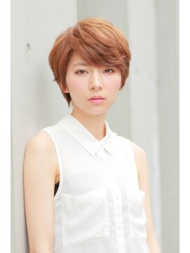 スタジオ 渋谷 原宿(Stujio) 【Stujio渋谷】大人かわいい★ショート【明治神宮前】