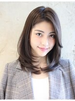 アフロート ルヴア(AFLOAT RUVUA) 【20代、30代、40代】美レイヤーは高橋にお任せ！大人ひし形ヘア