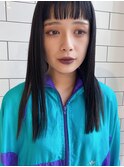 オン眉