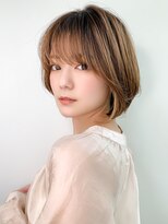アリュウル 表参道 青山(Allure) 【水越】【ふわりショート】