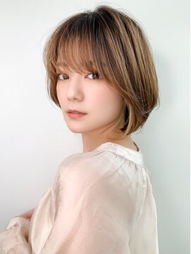 アリュウル 表参道(ALLURE) 【水越】【ふわりショート】