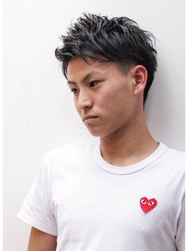 モリゲン フェローシップ レグ(MORIGEN fellowship REGU) ソフトツーブロックフェードかき上げ　0606