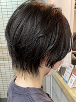 キューズ クラブ(cuz KLUB)&nbsp;【cuzKLUB】ショートウルフ×襟足インナーカラー【池袋】