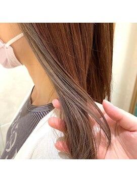 ルアナ ヘア アンド トリートメント(Luana) 夏ヘアインナーパールグレイstylistとも