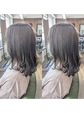 ヘアーサロン リバース(Hair Salon Rebirth) 【防府/Rebirth】グレージュ