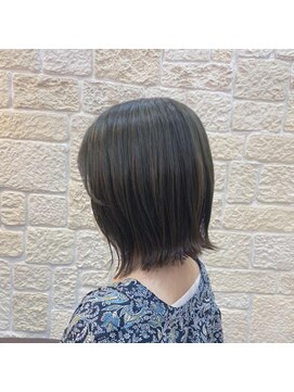 ヴァン カウンシル 川口店(VAN COUNCIL) 切りっぱなしボブ