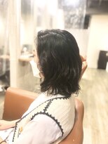 アンプリュス リアン(1+ Unplus lien)&nbsp;ミディアムナチュラルゆるふわパーマ/亀戸