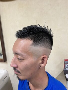 ブルービート(BLUE BEAT) 漢のスキンフェード