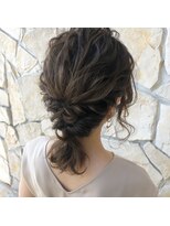 ヘアメイク ヴァロ(Hair Make VaLo)&nbsp;ダウンアレンジ＋お呼ばれアレンジ