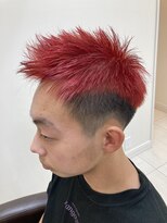 アールモンドヘア新世界&nbsp;メンズショートスタイル