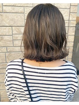 フィオーレ ヘアデザイン(FIORE hair design) ダブルカラー アッシュベージュ グレージュ