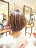 デザインカラーハイライト イヤリングカラー ピンク