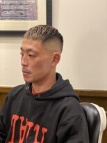 ヒロギンザバーバーショップ 神楽坂店(HIRO GINZA BARBER SHOP)&nbsp;クロップスタイル/スキンフェード/板垣限定/神楽坂飯田橋