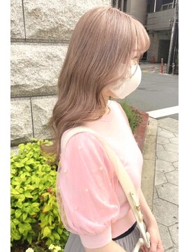 リア 大阪梅田(Ria) ~ミルクティーべージュ~【Ria 大阪 梅田】