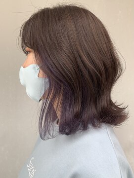 ミレバイジェニー (mirae by geny) イヤリングカラーでさりげなくお洒落に！RINO