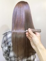 リリー シブヤ(Lilly shibuya)&nbsp;【Lilly渋谷】#髪質改善#ピンクベージュ#水素トリートメント