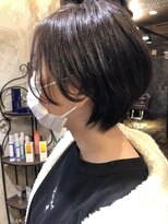 ヘアー クリエイト カルバリ(HAIR CREATE Calbari)&nbsp;ナチュラルショート