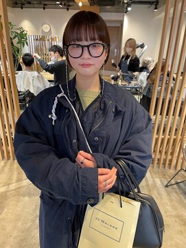 アニー(ANY) ワイドバングミニボブ (KENJI)